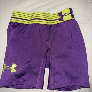 Girls Under Armor Shorts